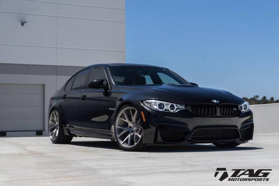 BMW M3 Sedan by TAG Motorsports on Vossen Wheels (VPS 306) '2016